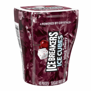 ICE BREAKERS CUBES BLACK CHERRY 6CT