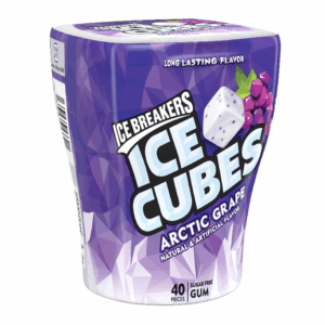 ICE BREAKERS CUBES GRAPE 6CT