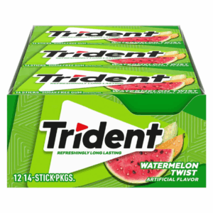 TRIDENT VALUE W/MELON TWIST 12CT