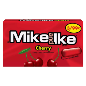 MIKE & IKE CHERRY - 24CT - 3/$0.99C