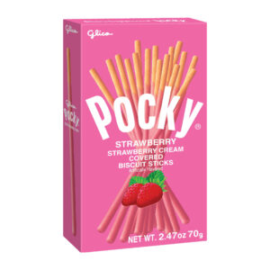 POCKY STICKS 10CT STRAWBERRY