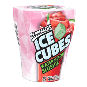 ICE BREAKERS CUBES WATERMELON SLUSHIE 6CT