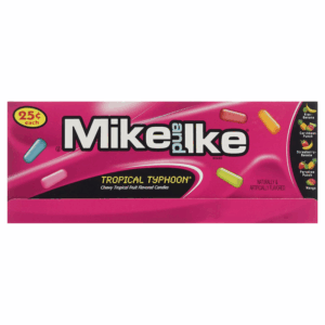 MIKE & IKE SOUR BLUE RASPBERRY - 24 CT - 3/0.99C