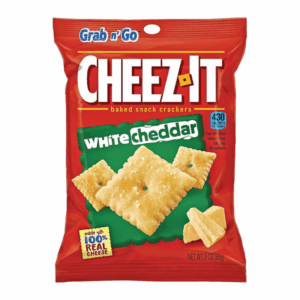 CHEEZ-IT WHITE CHEDDAR 6CT 3OZ GRAB