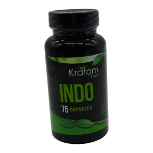 KRATOM KAPS INDO 75CT 37.5GM CAPSULES  BOTTLE