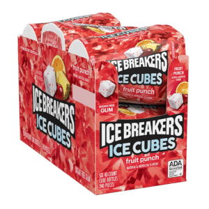 ICE BREAKERS CUBES FRUIT PUNCH 6CT