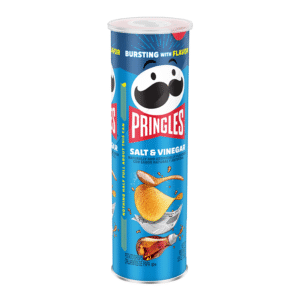 PRINGLES SALT & VINEGAR - 5.5OZ SINGLE