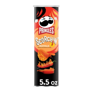 PRINGLES 5.5OZ / 14CT SCORCHIN BUFFALO