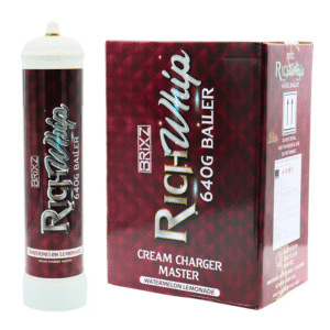 BRIXZ RICH WHIP CREAM CHARGERS 640G WATERMELON LEMONADE 6CT
