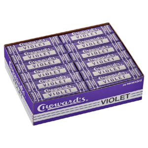 CHOWARD'S VIOLETS 24CT