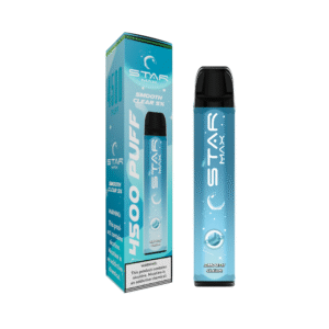 STARMAX DISPOSABLE 4500PF SMOOTH CLEAR 5% - BOX OF 10