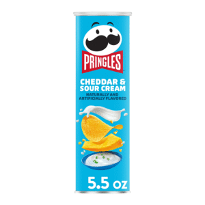 PRINGLES CHEDDAR & SC - 5.5OZ SINGLE