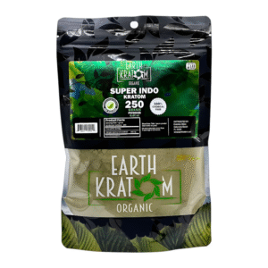 EARTH KRATOM 250GM POWDER SUPER INDO