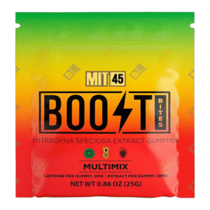 MIT45 BOOST BITES GUMMIES MULTIMIX 5CT PIECE(S) -BOX OF 20 PIECE(S)