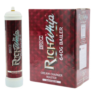 BRIXZ RICH WHIP CREAM CHARGERS 640G WATERMELON 6CT