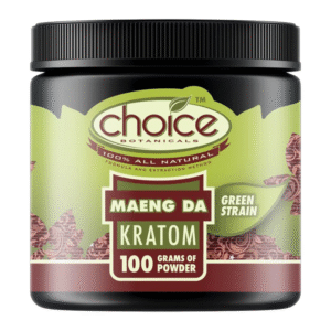 CHOICE BOTANICALS  MAENG DA 100GM POWDER  BOTTLE