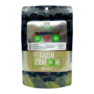EARTH KRATOM 100GM POWDER TRAINWRECK