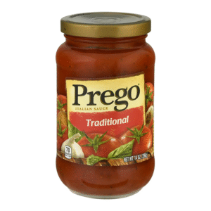 PREGO SAUCE  12 /14OZ (PLAIN)