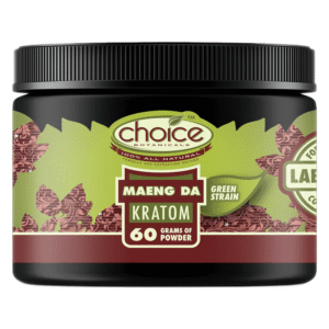 CHOICE BOTANICALS MAENG DA 60GM POWDER BOTTLE