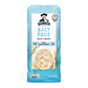 QUAKER OATS RICE CAKE PLAIN 12/4.4