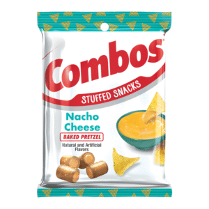 COMBOS BAG NACHO CHS PRETZEL 6.3OZ/12CT