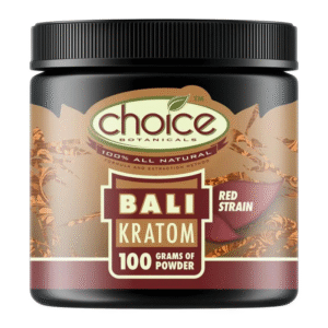 CHOICE BOTANICALS BALI 100GM POWDER BOTTLE