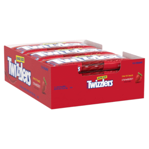TWIZZLER STRAWBERRY KING SIZE 5OZ/15CT