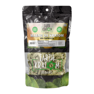 EARTH KRATOM 300CT CAPSULE MAENG DA