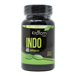 KRATOM KAPS INDO 45CT 22.5GM CAPSULES  BOTTLE