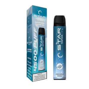 STARMAX DISPOSABLE 4500PF SAPPHIRE CLEAR 5% - BOX OF 10
