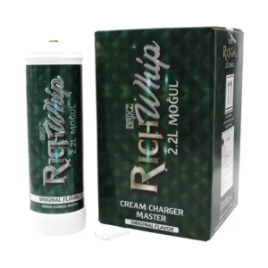 BRIXZ RICH WHIP CREAM CHARGERS 2.2L ORIGINAL 4CT