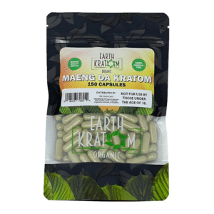 EARTH KRATOM 150CT CAPSULE MAENG DA