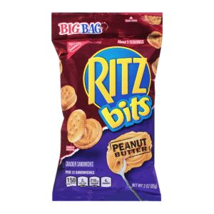 NABISCO RITZ PEANUT BUTTER BIG 3OZ/12CT