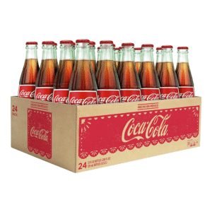 COKE MEXICAN 24/12OZ GLASS