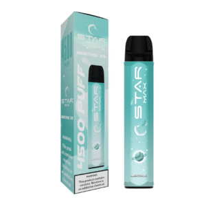 STARMAX DISPOSABLE 4500PF MENTHOL 5% - BOX OF 10