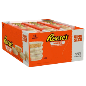 REESE WHITE PNB CUP KING BAR 23.892.8OZ/18CT
