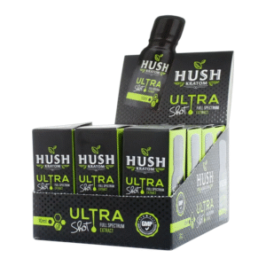 HUSH KRATOM SHOT ULTRA -BOX OF 12