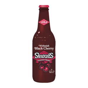 STEWART'S BLACK CHERRY 24/12OZ