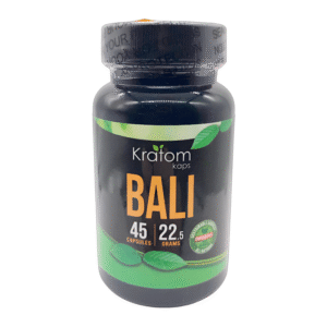 KRATOM KAPS BALI 45CT 22.5GM CAPSULES  BOTTLE