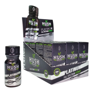 HUSH KRATOM SHOT PLATINUM -BOX OF 12