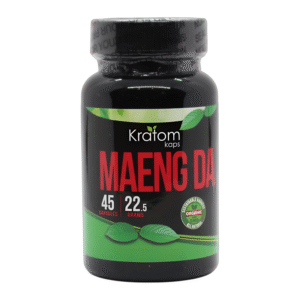 KRATOM KAPS MAENG DA 45CT 22.50GM CAPSULES  BOTTLE