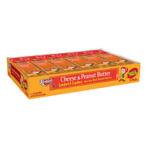 KEEBLER CHEESE&PNB 1.8OZ/12CT