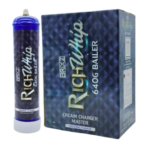 BRIXZ RICH WHIP CREAM CHARGERS 640G ORIGINAL 6CT
