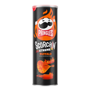 PRINGLES SCORCHIN XTREME BUFFALO - 5.5OZ SINGLE