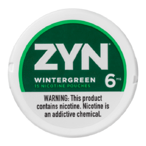 ZYN 5CT WINTERGREEN 6MG