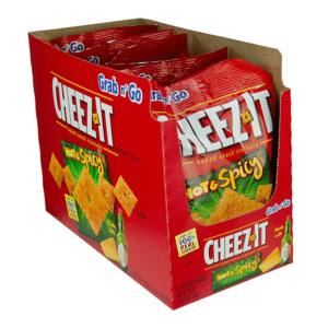 CHEEZIT HOT/SPICY TABASCO 3OZ/6CT