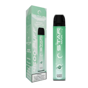 STARMAX DISPOSABLE 4500PF NAKED CLEAR 3% - BOX OF 10