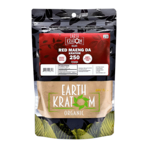 EARTH KRATOM 250GM POWDER RED MAENG DA