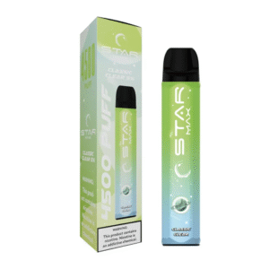 STARMAX DISPOSABLE 4500PF CLASSIC CLEAR 5% - BOX OF 10