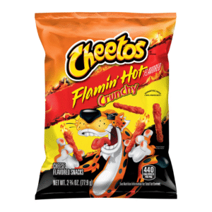 FRITO LAYS CHEETOS CRUNCHY FLAMING HOT 2.75OZ 32CT